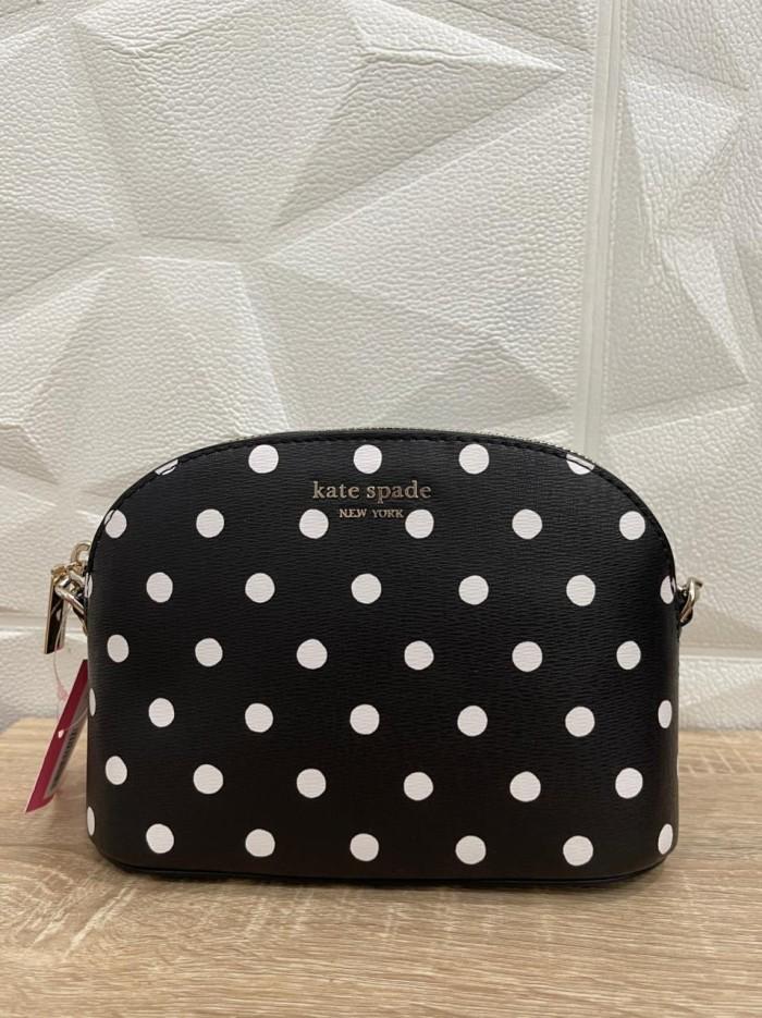 Tas branded ori KS small crossbody bag dome polkadot