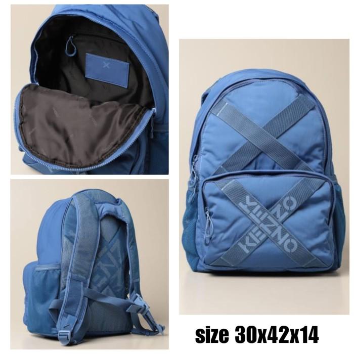 tas BRANDED ORI kenzo large navy