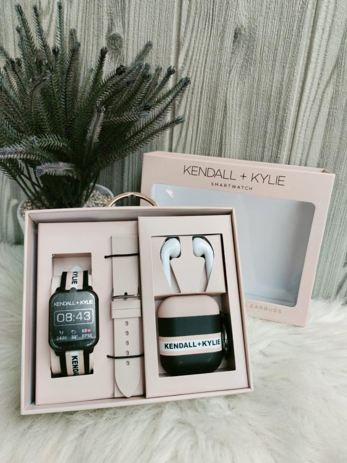 Jam kendall kylie smartwatch pink merlot black