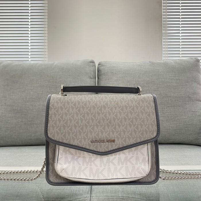 tas BRANDED ORI CLEARANCE Mk regina medium flap grey