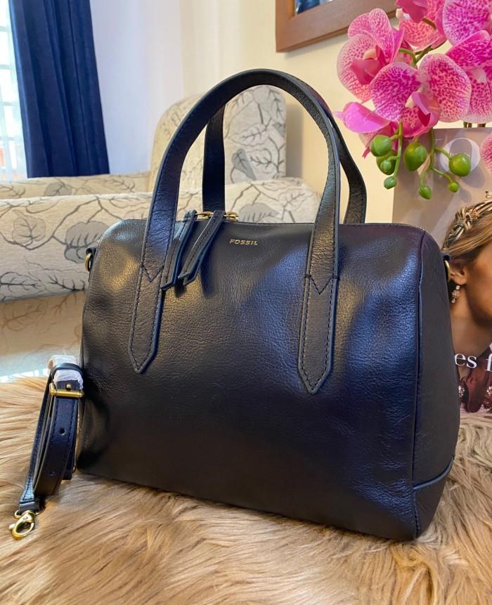 tas BRANDED ORI Sydney Satchel Midnigt Navy