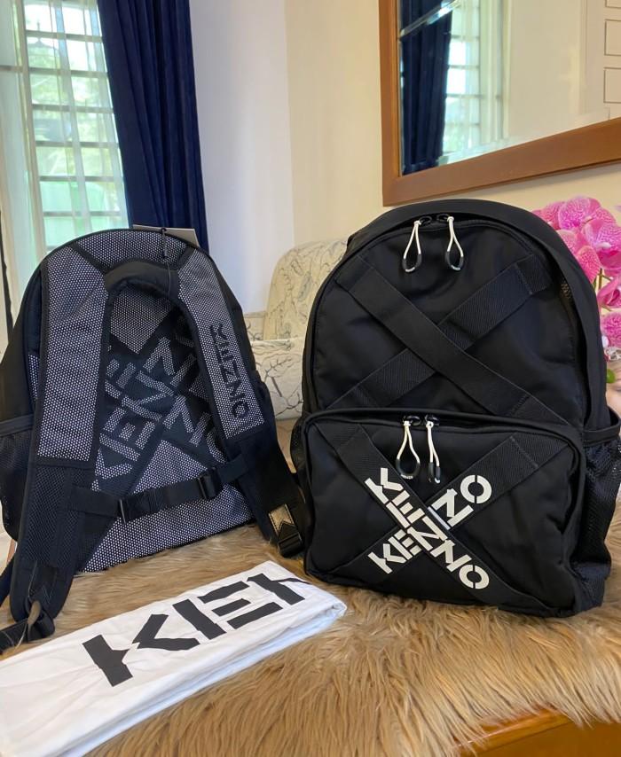 tas BRADED ORI Kenzo 5SA213 F21 99 Backpack Black