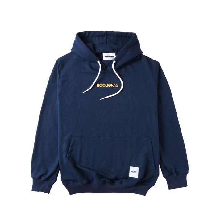 HOOLIGANS Hoodie Pettit Merc - Navy