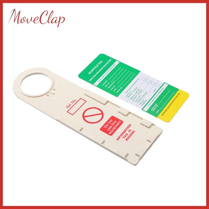 [In stock] Security Accident Prevention Tag Safety Scaffolding