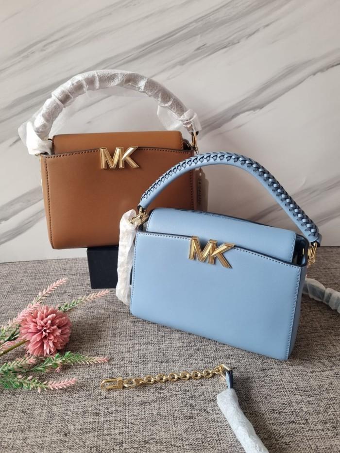 tas BRANDED ORI MK karlie small logo crossbody bag leather luggage