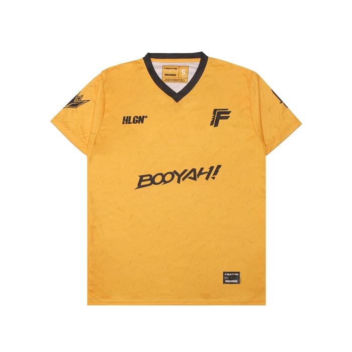 HOOLIGANS X FREE FIRE Jersey KELLY - Yellow