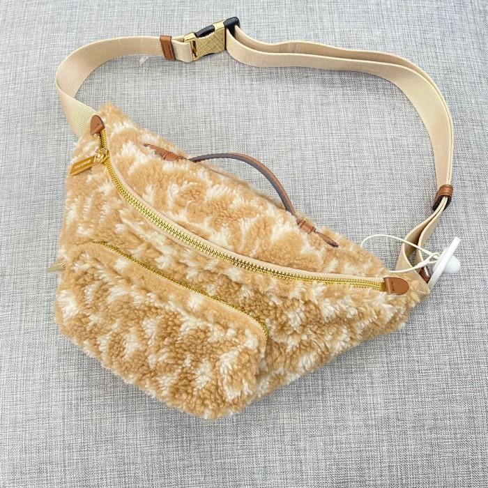 tas BRANDED ORI Mk erin medium waist pack xbody lt cream multi