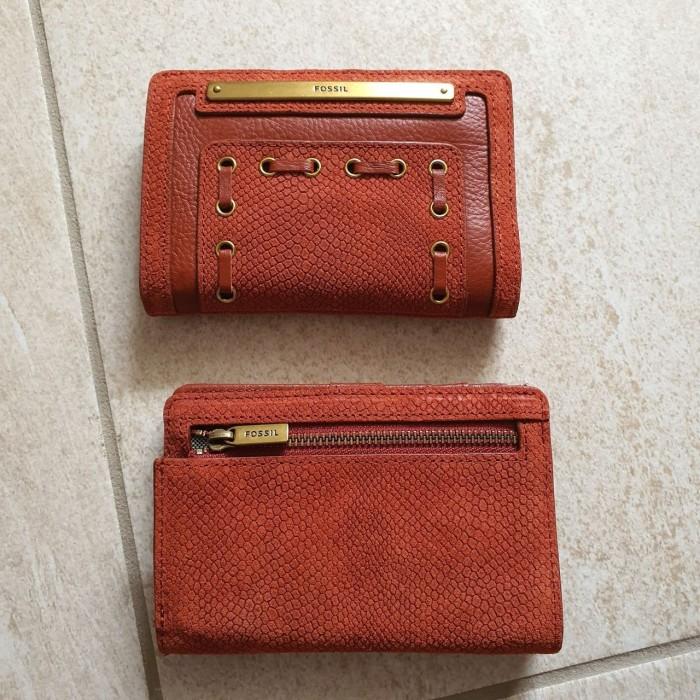 dompet BRANDED ORI Liza Multi Burnt Henna