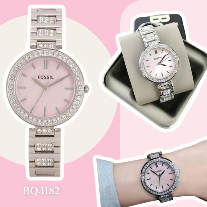jam tangan BRANDED Karli Three-Hand Stainless Steel - BQ3182