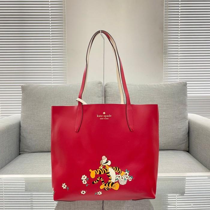 tas BRANDED ORI Ks K4693 Tigger tote disney x kate reversible