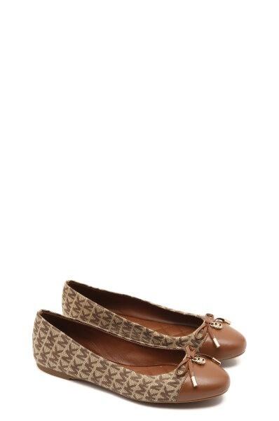 sepatu BRANDED ORI MK BALLET SHOES MELODY BROWN SIGN - 6