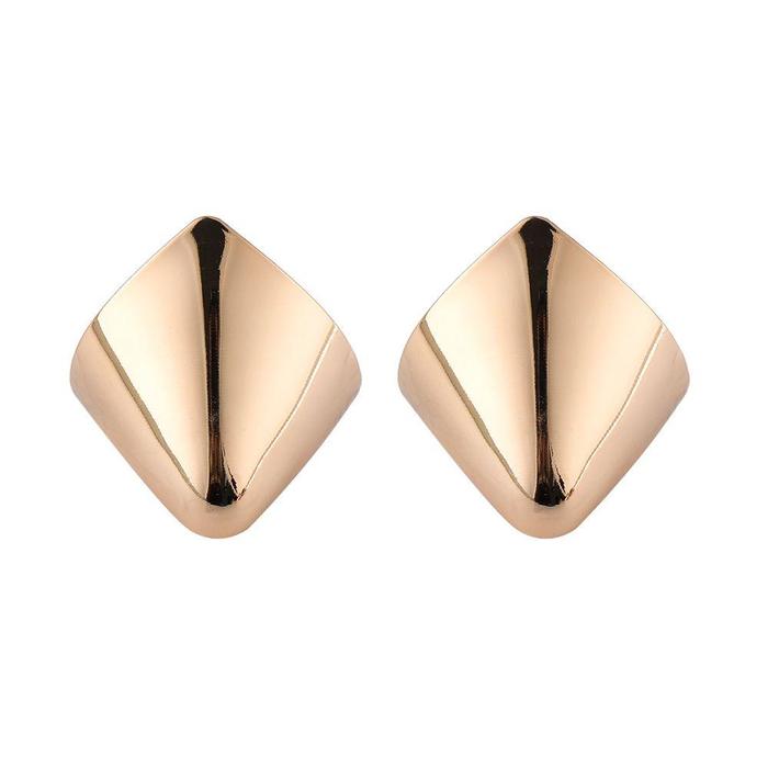 1 Pasang Klip Sepatu High Heels Bentuk Nanas Bahan Metal Mengkilap