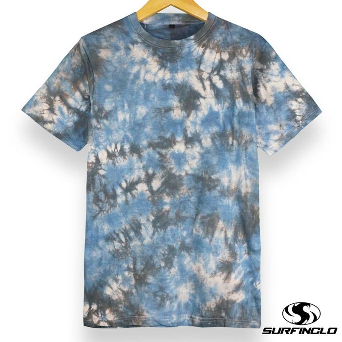 SURFINCLO - KAOS TIE DYE / TIE DYE T- SHIRT / TIE DYE