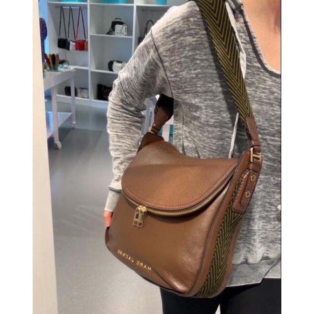 tas Branded Ori The Groove Large Hobo Bag Bruciato Darkbrown