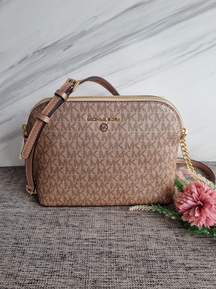 tas BRANDED ORI Mk large dome croabody rosegold