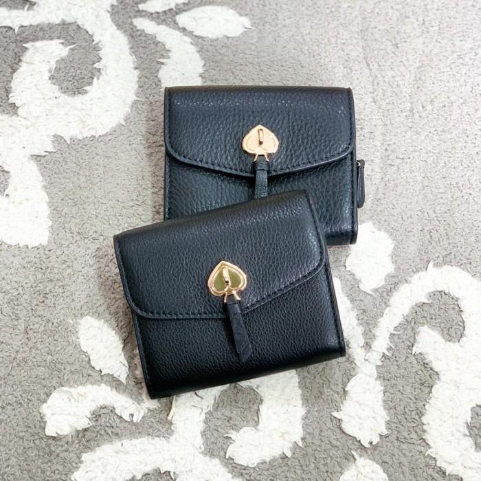 dommpet BRANDED ORI Ks marti small wallet black,lugagge - black
