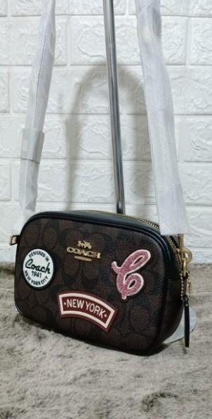 tas BRANDED ORI Coach mini jamie camera bag