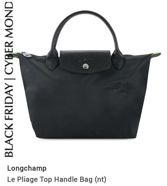Tas Branded Ori Top handle Lc SSH Black neon