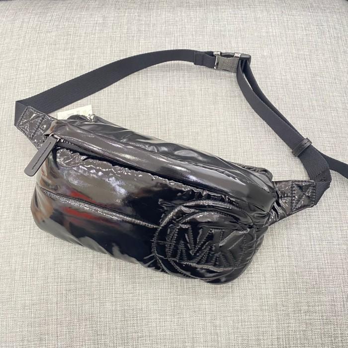 TAS BRANDED ORI Mk rae medium waistpack xbody rose gold,berry,black