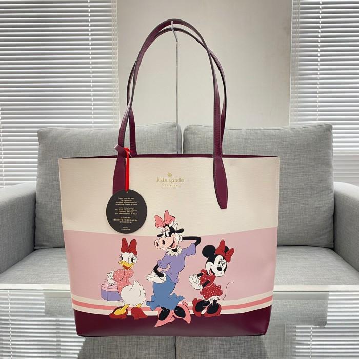 tas BRANDED ORI Ks clarabelle large tote reversible