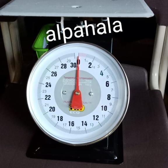 Timbangan Jarum Piring Datar 30Kg /30 Kg