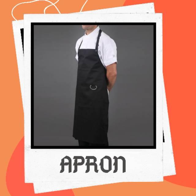 Apron Barista / Celemek Masak / Apron Masak / Celemek Barista / Apron