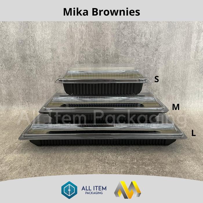 Mika Brownies S Mkp / Mika Brownies Mini / Brownies Kotak @50 Pcs