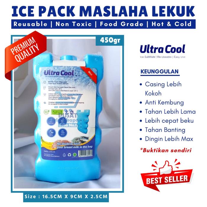Ice Pack Untuk Simpan Susu Jel Pendingin Tas Asi Es Pack Murah Cooler