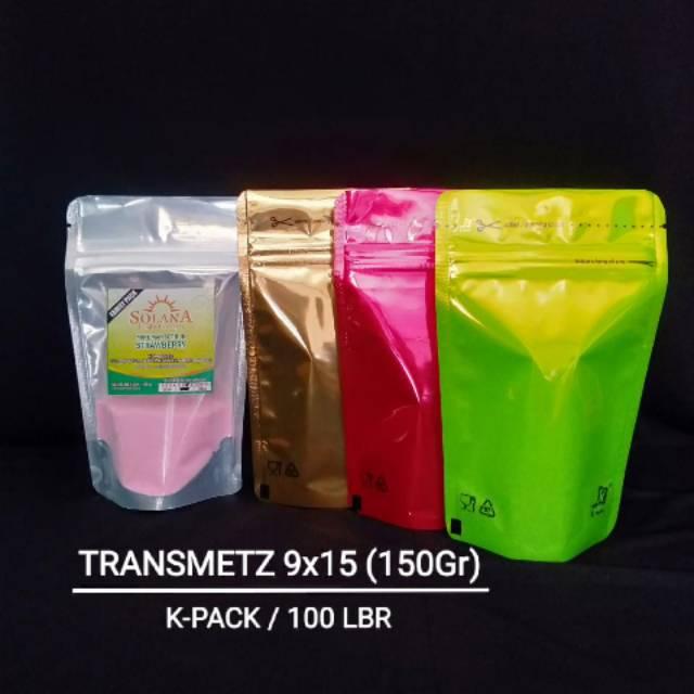 Standing Pouch 9X15 (150Gr) Transmetz / Kombinasi