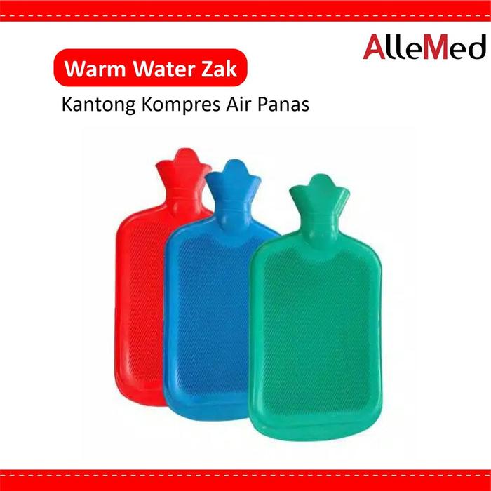 Warm Water Zak (Wwz) Kompres Air Panas Buli Buli