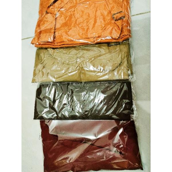 Apron Barista Clemek Masak Hitam