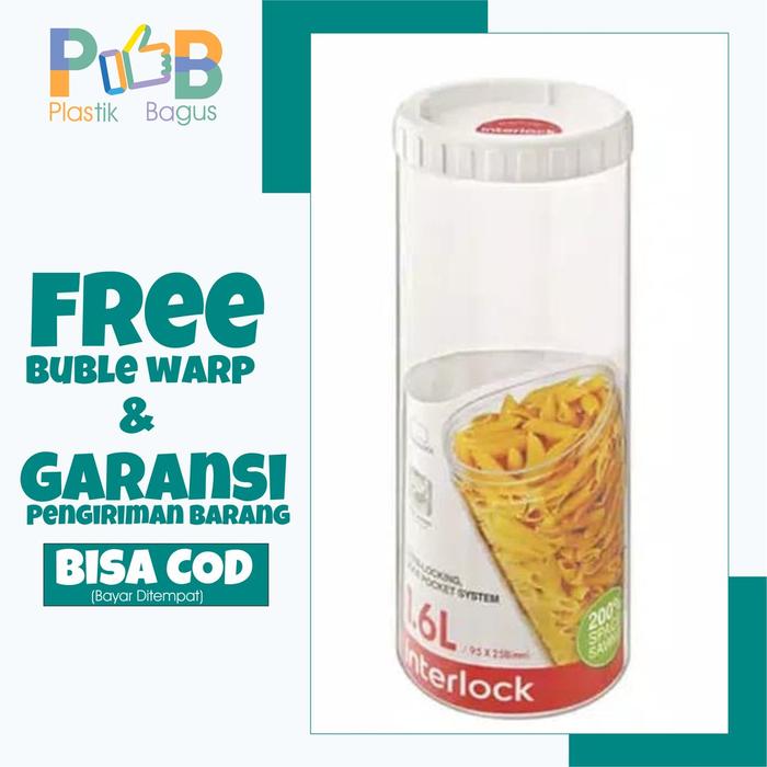 Toples Tempat Bumbu Kopi Gula Garam Pasta Locknlock Lock&Lock Lock N