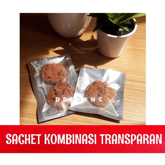 Sachet Transmetz Kombinasi 25 Kemasan Masker Aksesoris Cookies 8X12 Cm