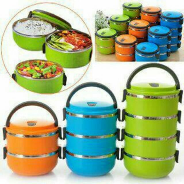 Rantangshop Lunch Box 3 Susun