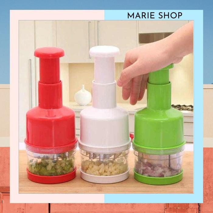 [Chopper] Onion Chopper Vegetables Chopper Onion - Pencincang Pemotong