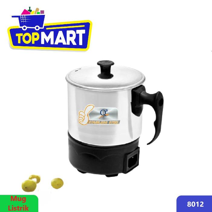 Electric Heating Cup 12 Cm / Mug Listrik Gelas Masak / Teko Elektrik