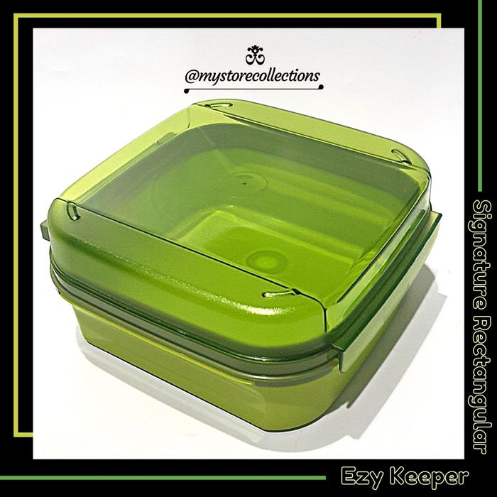 Signature Square Green - Ezy Keeper Square Hijau ( Toples Kotam