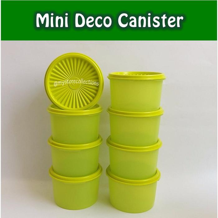 Sold Mini Deco Canister ( Toples ) Tupwr