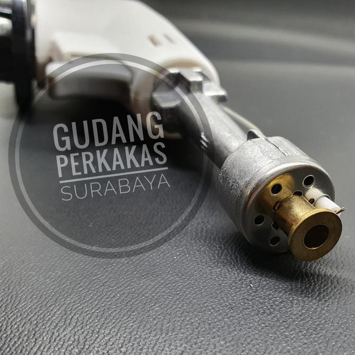 Kepala Gas Kaleng Flame Gun Alat Bakar Keju Las Mini Blander Gas Torch