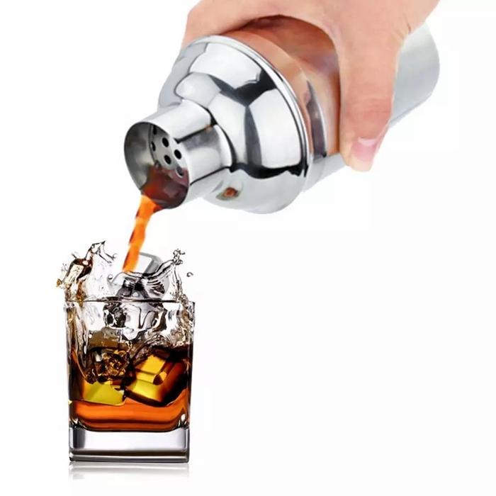 Shaker Cocktail Stainless / Shaker Minuman Bar [1 Pcs]