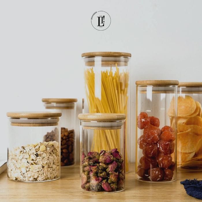 Jar Bumbu / Toples Bumbu Borosilicate