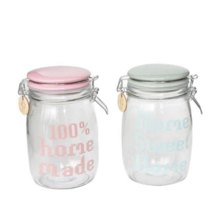 Informa Sale Lebaran Toples Kaca 650Ml Set 3Pcs