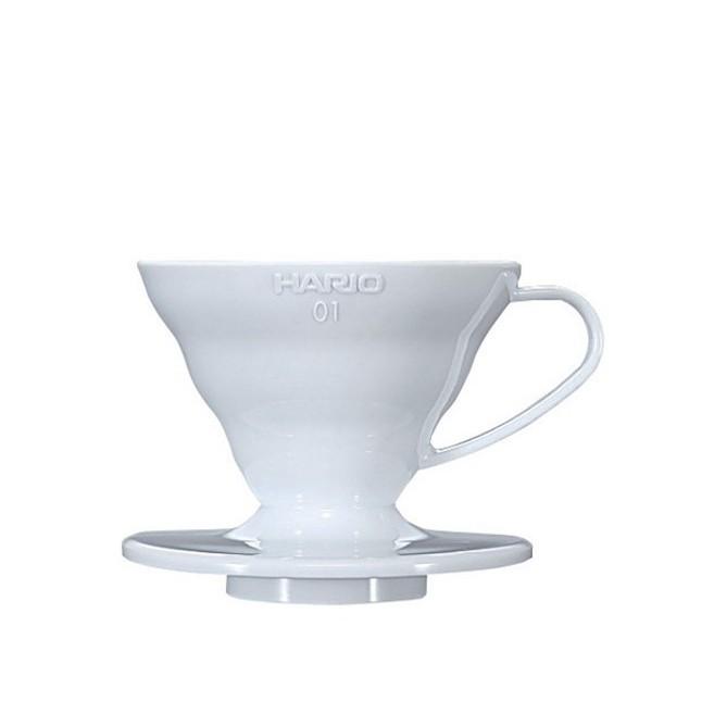Hario V60 Dripper White Plastic (Vd-01W)