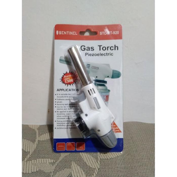 Sentinel Gt-920 Gas Torch Otomatis Pemantik Flame Gun Alat Las Heating