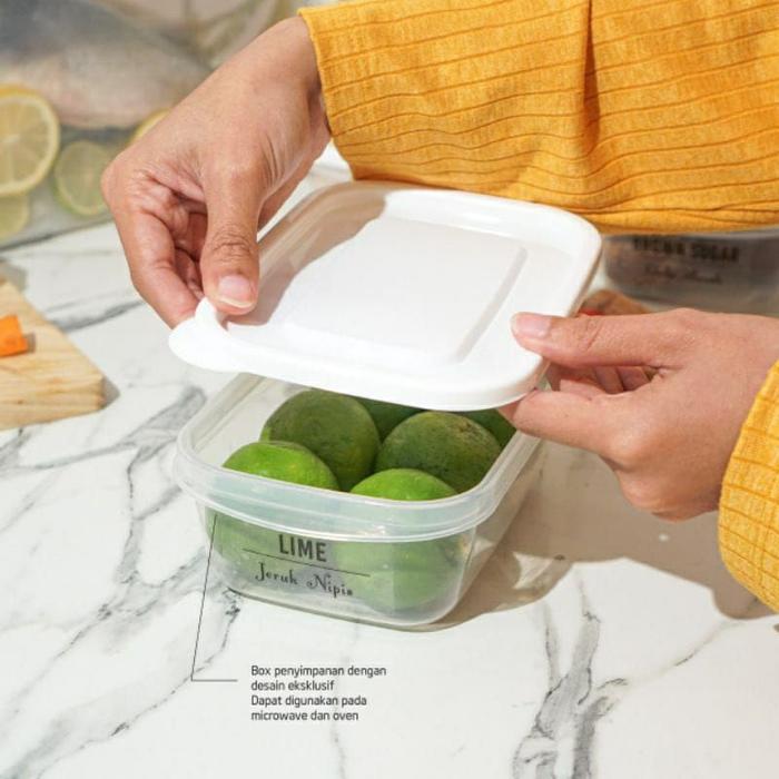 Toples Kulkas Technoplast Fridge Storage Food Preparation Food Storage