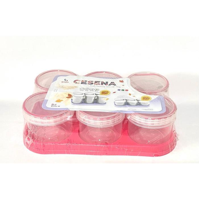 Toples Set Nampan Small / Toples Kue / Toples Lebaran / Toples Cantik