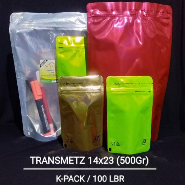 Standing Pouch 14X23 (500Gr) Transmetz / Kombinasi