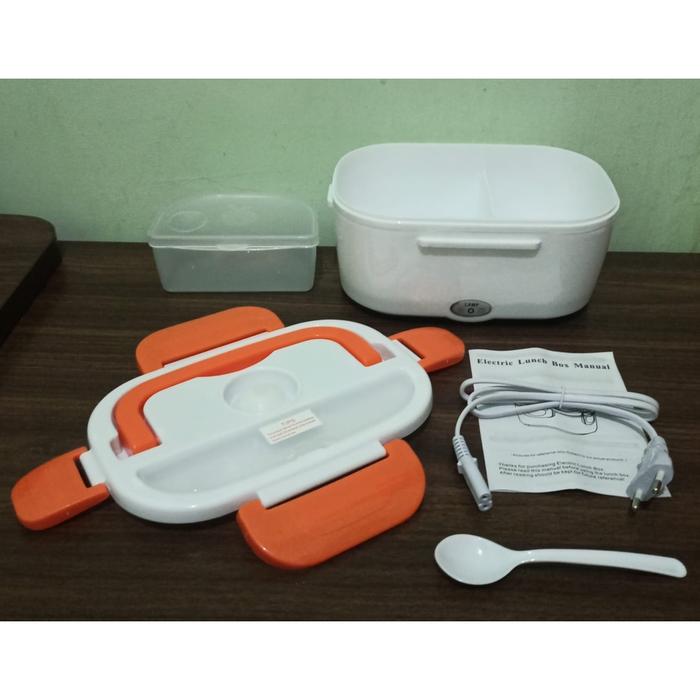 Electronic Lunch Box - Kotak Makan Electric Penghangat Makanan