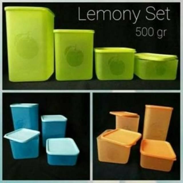 Toples Lemony Set Susun 4, Susun 3