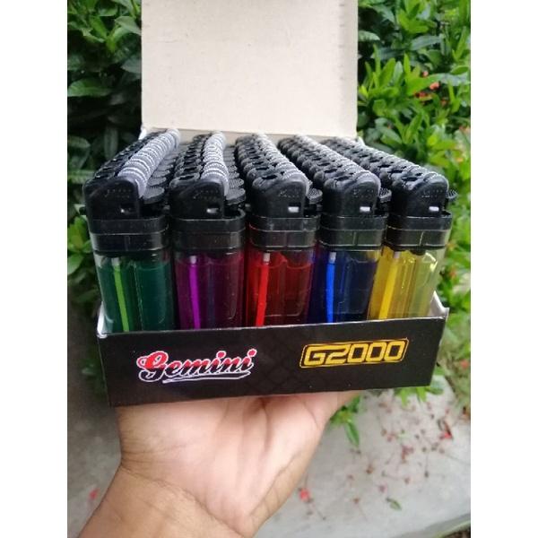 Korek Api Roda Gemini G2000 Murah Isi 50Pcs